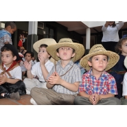 Festejos por el día del FOLKLORE - Jardín y Primaria